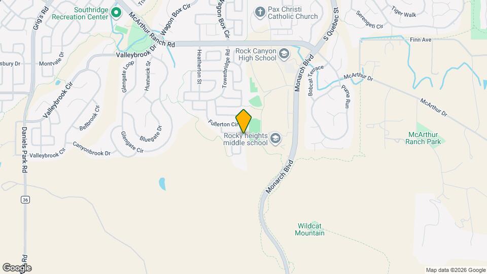 11105 Woodhurst Cir Map and Location Details
