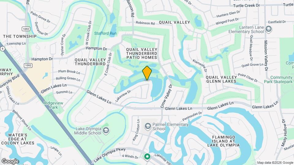 2810 Lakeview Dr Map and Location Details