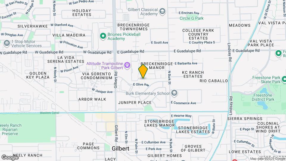 211 E Tremaine Ave Mapa y Detalles de la Ubicación