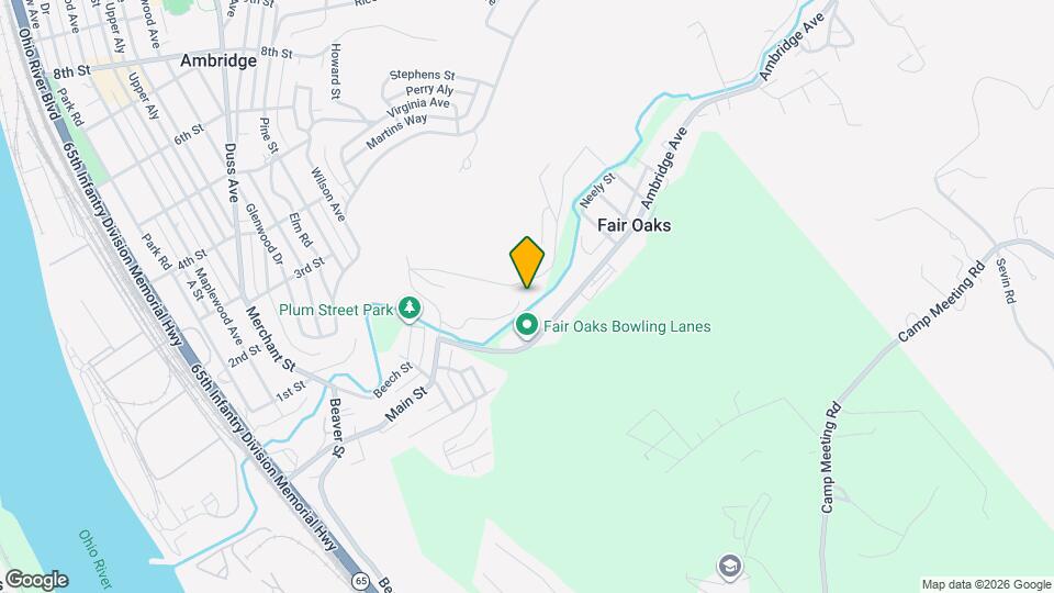 798 Valley Rd Map and Location Details