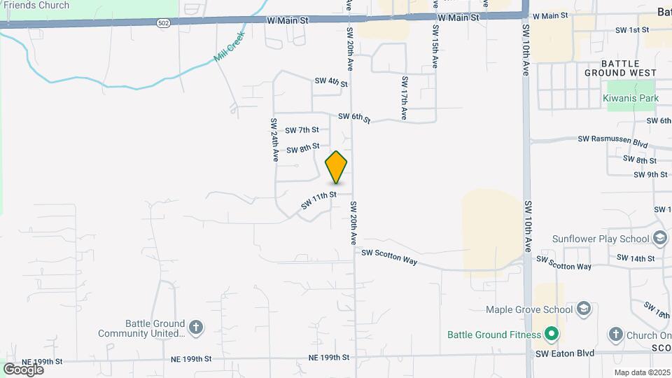 2014 SW 11th St Map and Location Details