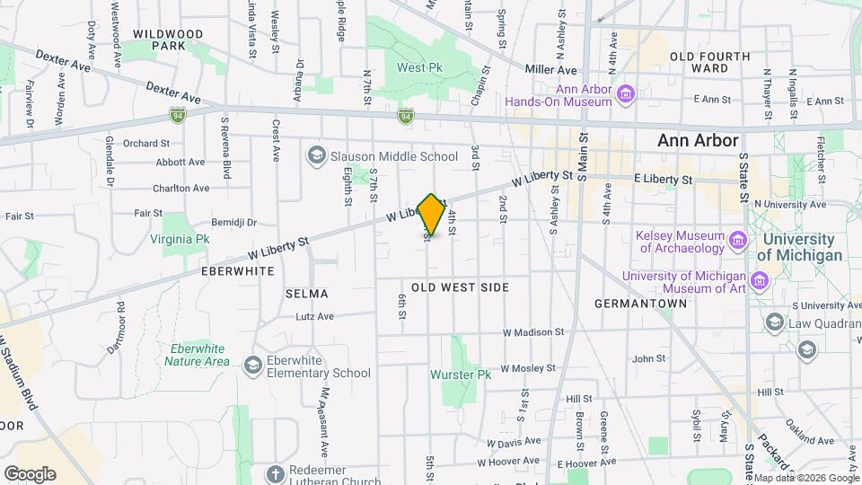 425 5th St Mapa y Detalles de la Ubicación