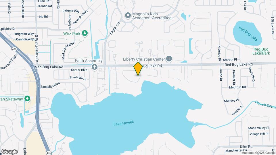 2787 Willow Bay Terrace Map and Location Details