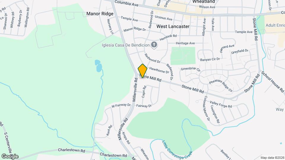 2112 Stone Mill Rd, Unit 14 Mapa y Detalles de la Ubicación