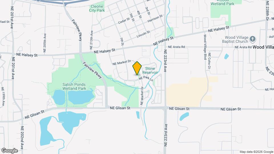1333 NE Market Dr, Unit Apt B Mapa y Detalles de la Ubicación
