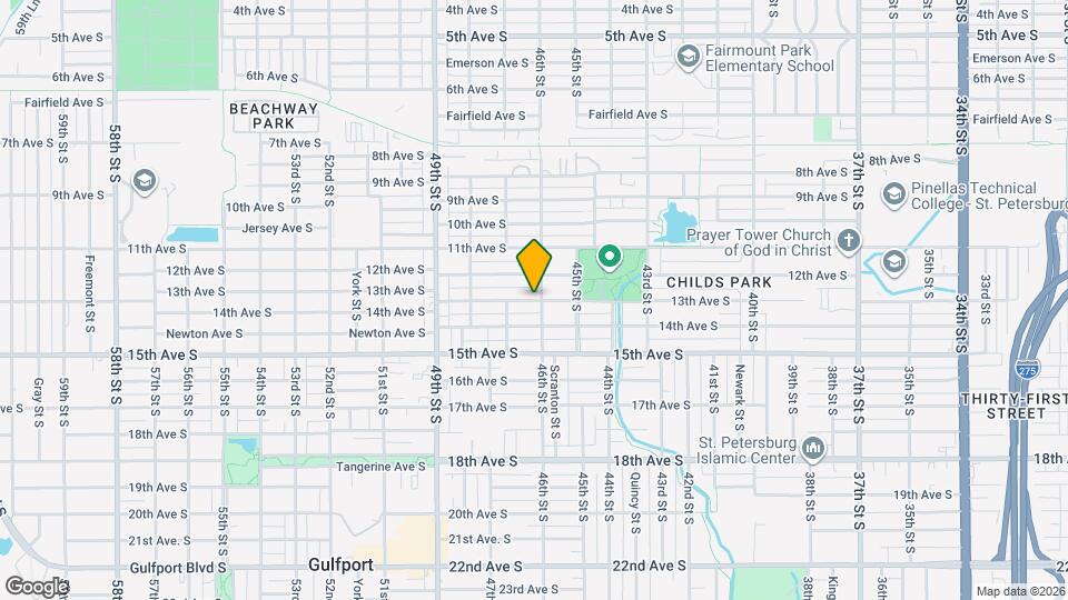 4613 13th Ave S Map and Location Details