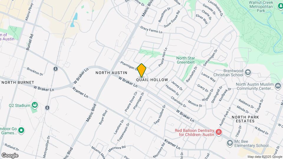 11308 Ptarmigan Cove Mapa y Detalles de la Ubicación