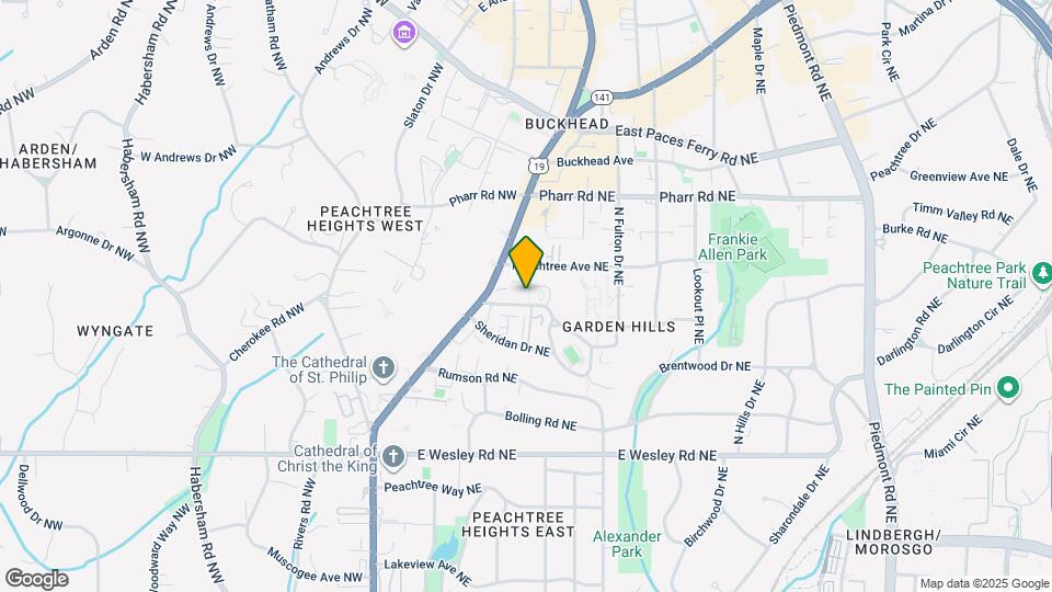 52 Delmont Dr NE Mapa y Detalles de la Ubicación