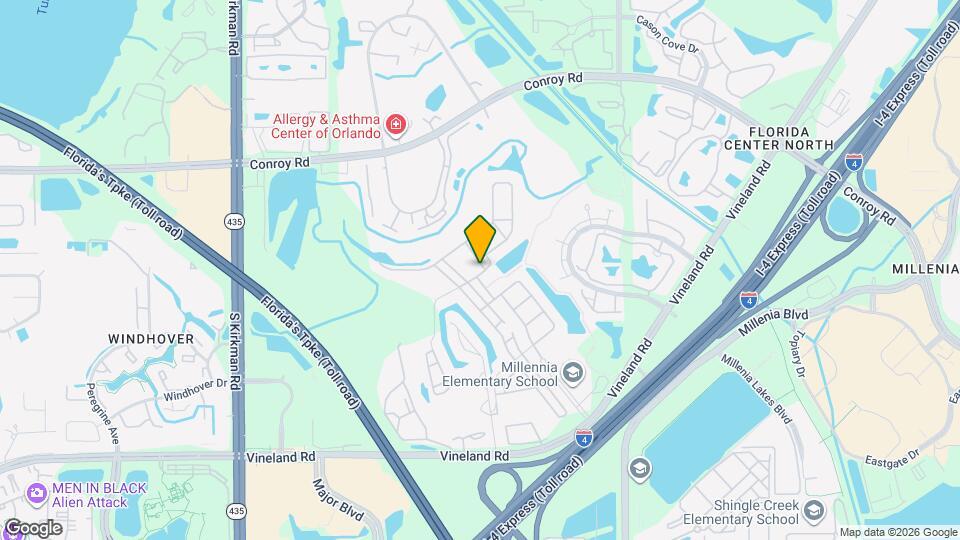 4772 Silver Birch Way Map and Location Details