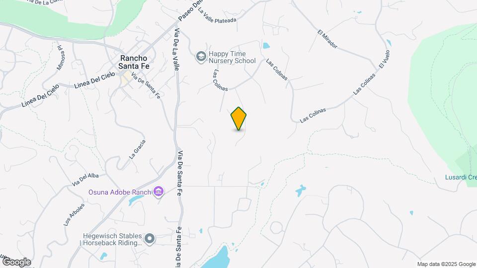 16636 El Zorro Vista Map and Location Details