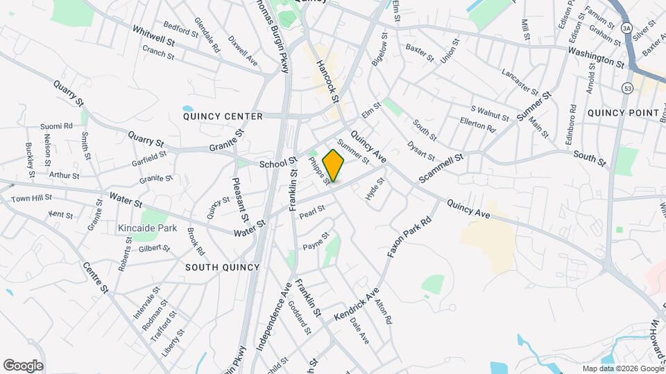 75 Water St Map and Location Details