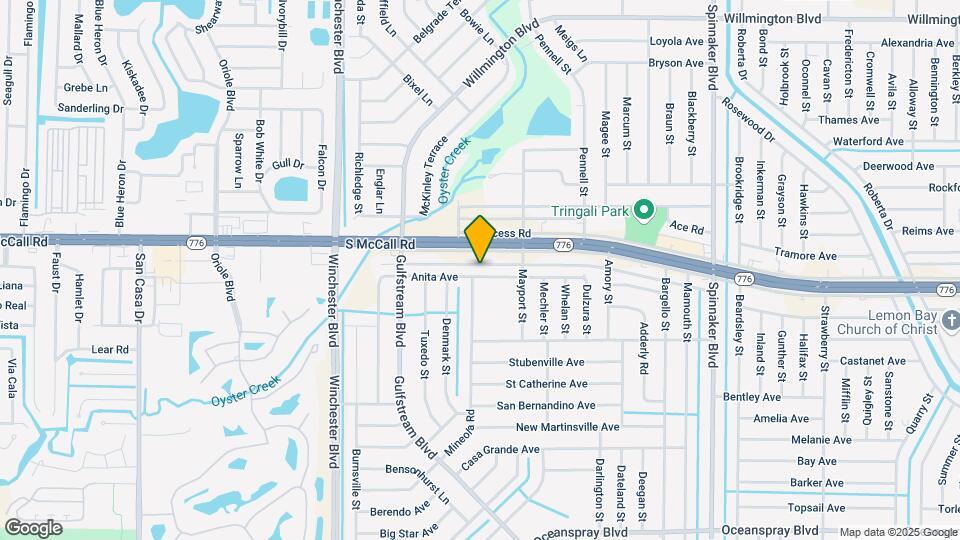 9304 Anita Ave Map and Location Details