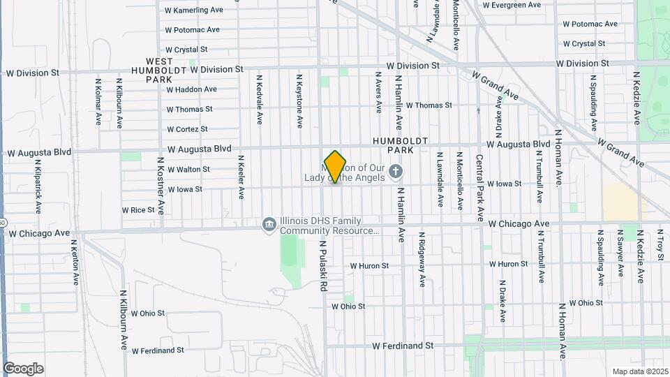 3939 W Iowa St Map and Location Details