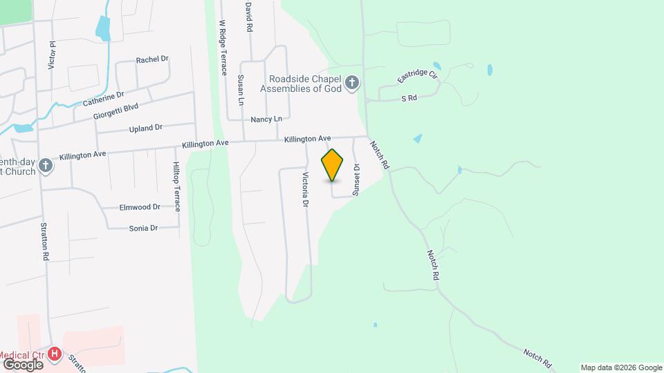 155 Dorr Dr Map and Location Details