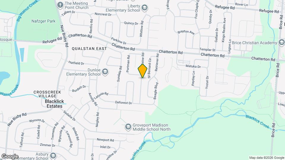 3270 Fontaine Rd Map and Location Details