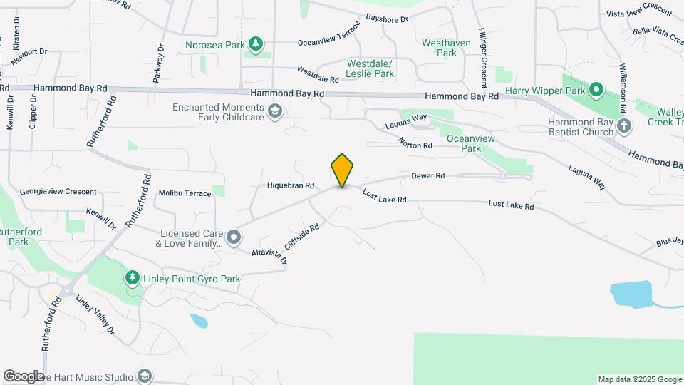 5417 Lost Lake Rd Map and Location Details