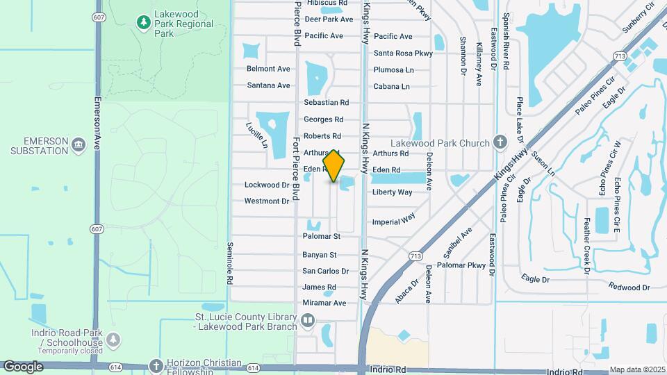 5344 Oakland Lake Cir Map and Location Details