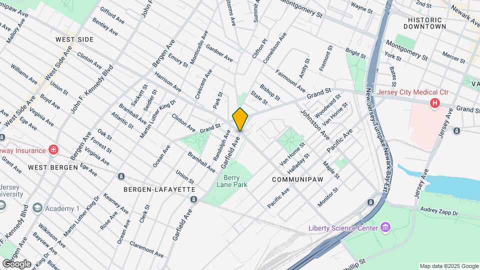 465-467 Communipaw Ave Map and Location Details