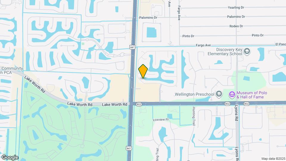 3598 Woods Walk Blvd Map and Location Details
