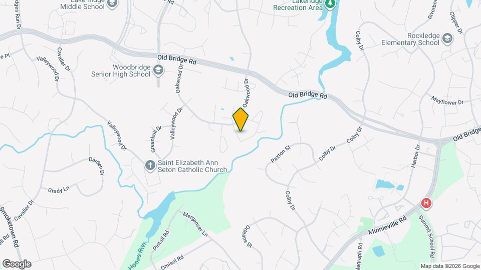 12657 Dulcinea Pl Map and Location Details