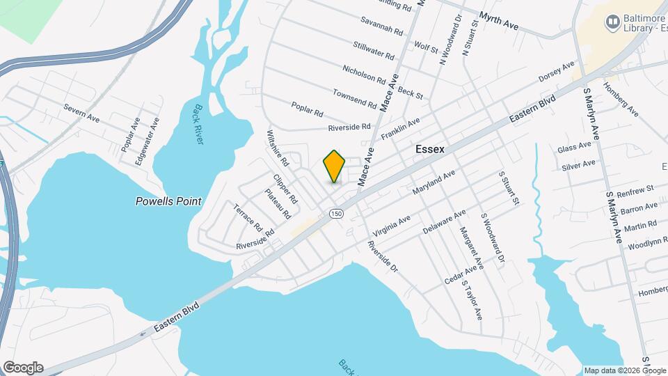 310 Magnolia Ter Map and Location Details