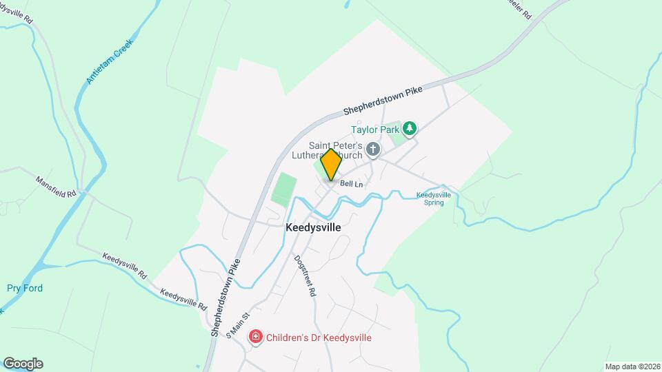 3 N Main St Map and Location Details