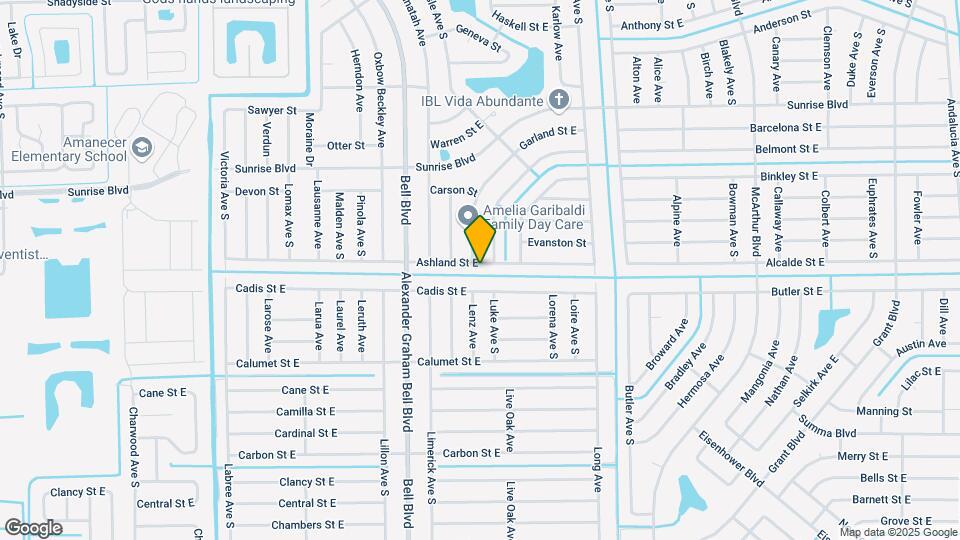 820 Ashland St E Map and Location Details