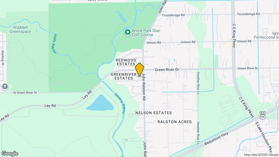 11719 S Spicewood Ln Map and Location Details