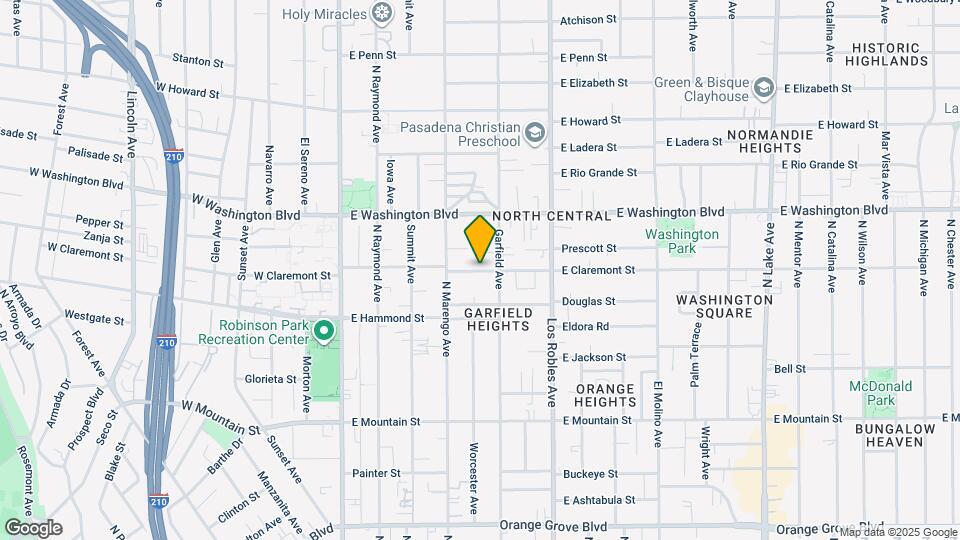 297-299 W Claremont St Map and Location Details