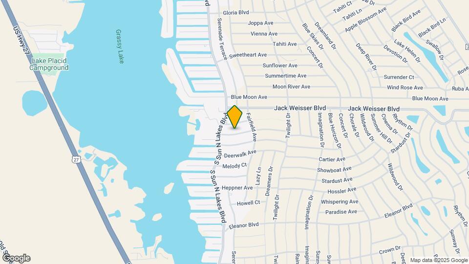 220 Rhapsody Ave Map and Location Details