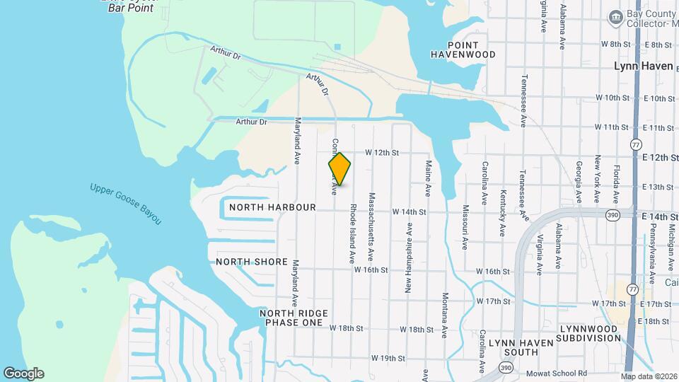 1303 Connecticut Ave Map and Location Details