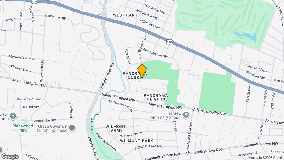 3809 Woodleigh Rd NW Map and Location Details