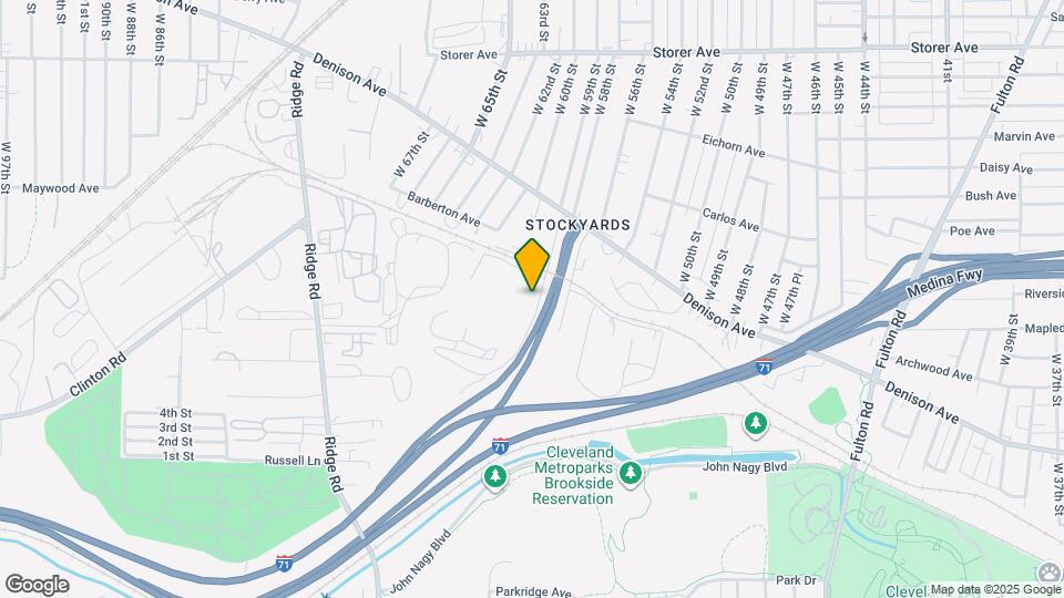 3658 W 58th St Map and Location Details