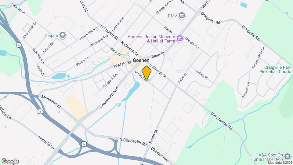 66 Green St Map and Location Details