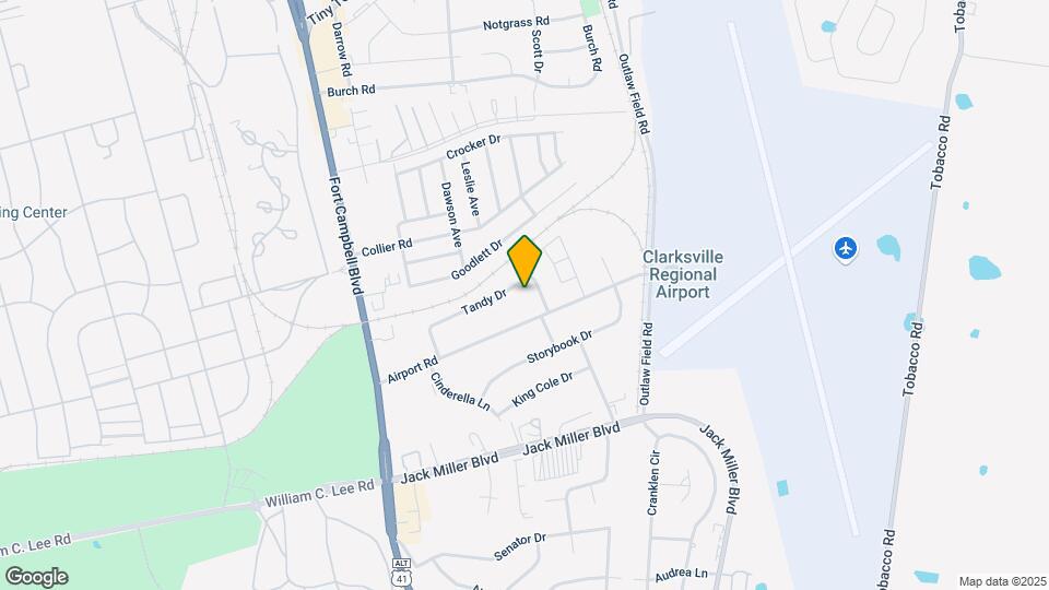 122 Tandy Dr-Unit -122B Map and Location Details