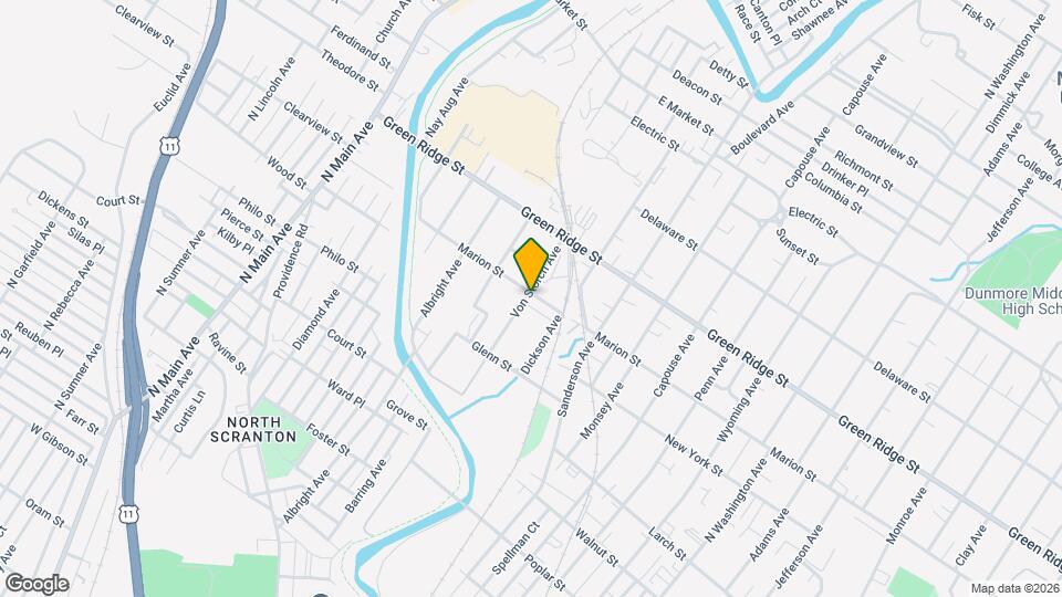 500 Marion St Map and Location Details