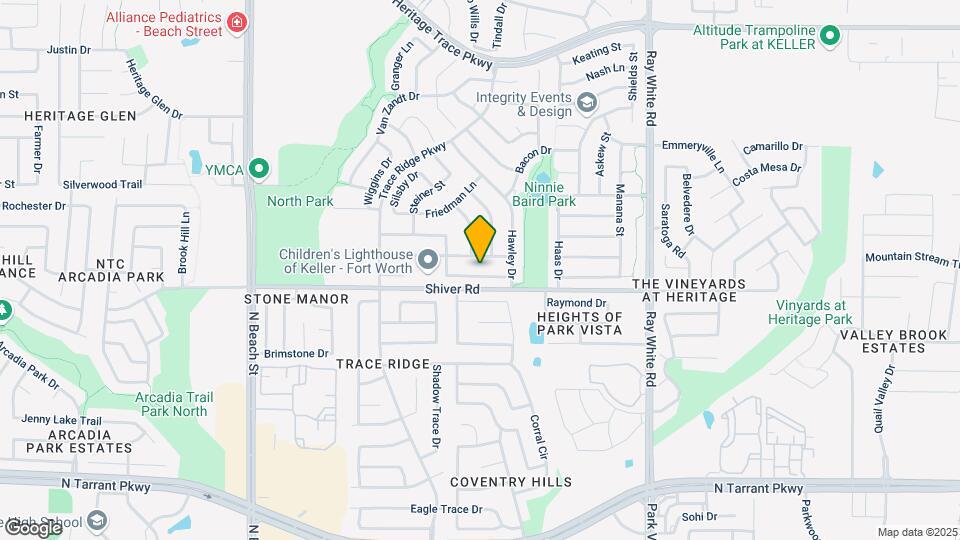 4953 Grinstein Dr Map and Location Details