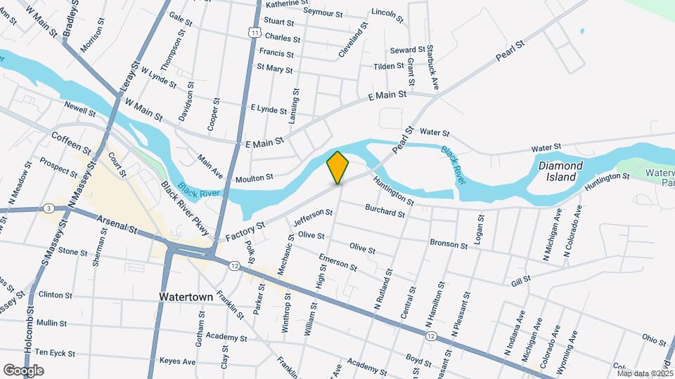 540-542 Factory St Mapa y Detalles de la Ubicación