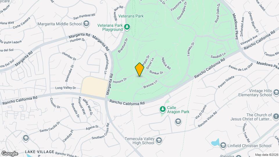 30869 Balata Dr Map and Location Details