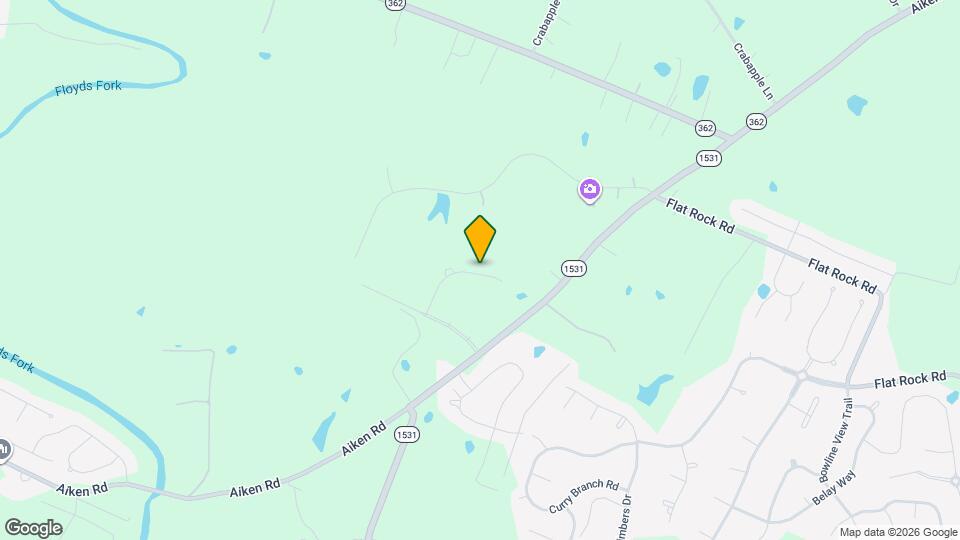 16904 Aiken Rdg Cir Map and Location Details