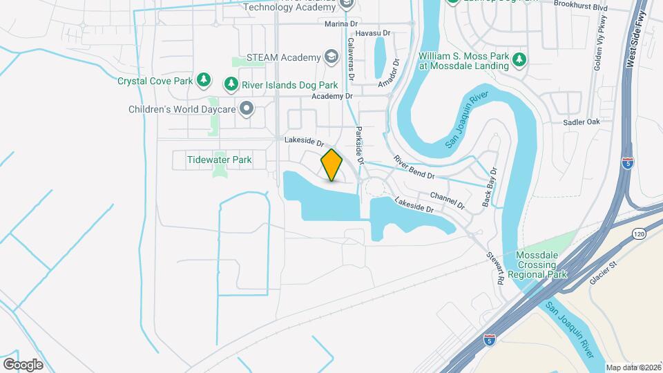 1072 Mariners Dr Mapa y Detalles de la Ubicación