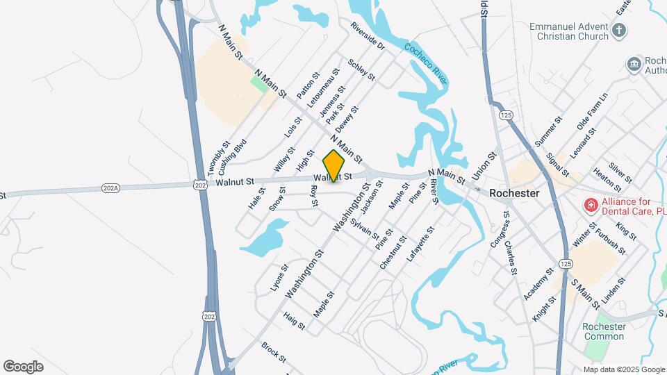 11 Madison Ave Map and Location Details