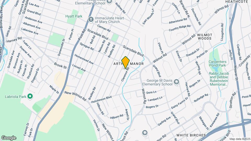 149 Clarence Rd Map and Location Details