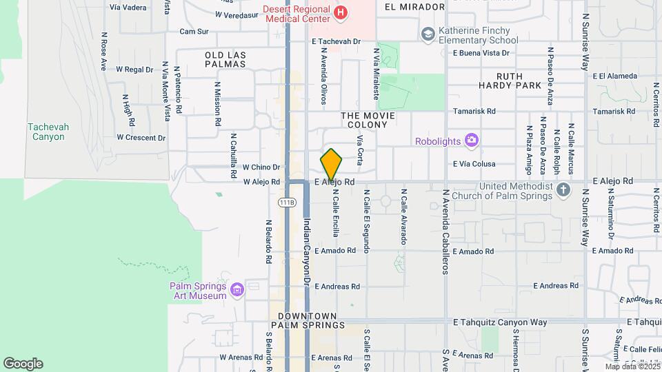 277 E Alejo Rd Map and Location Details