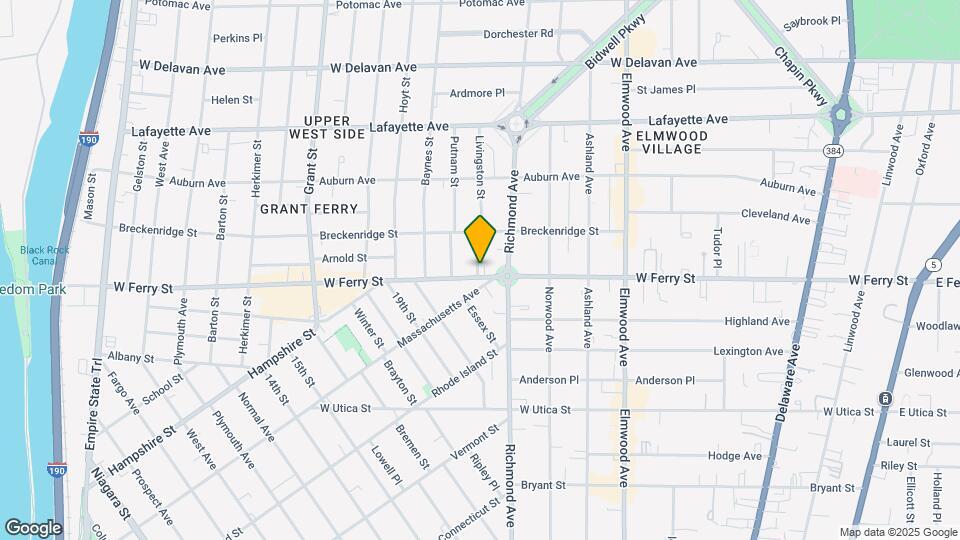 496 W Ferry St, Unit 2 Mapa y Detalles de la Ubicación