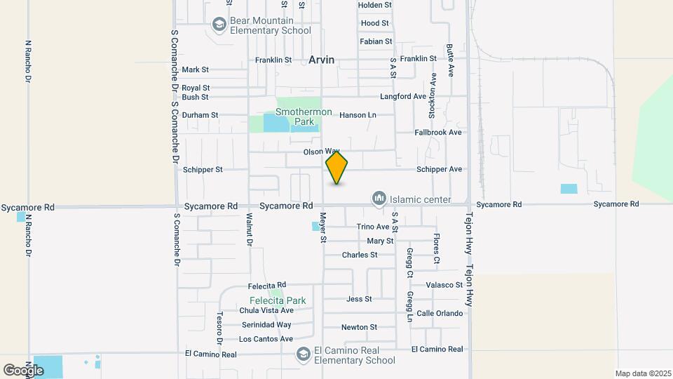 Sycamore Family Apartments Mapa y Detalles de la Ubicación