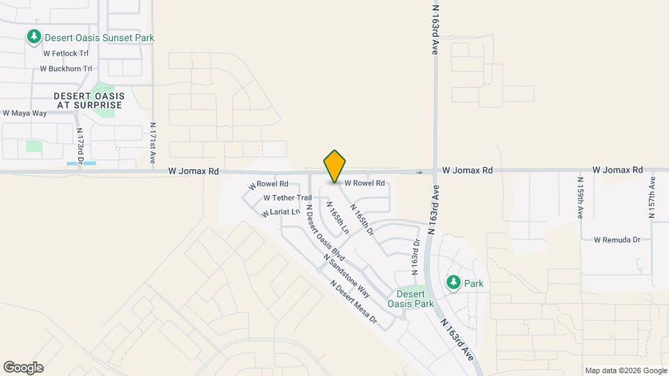 26462 N 165th Dr Map and Location Details