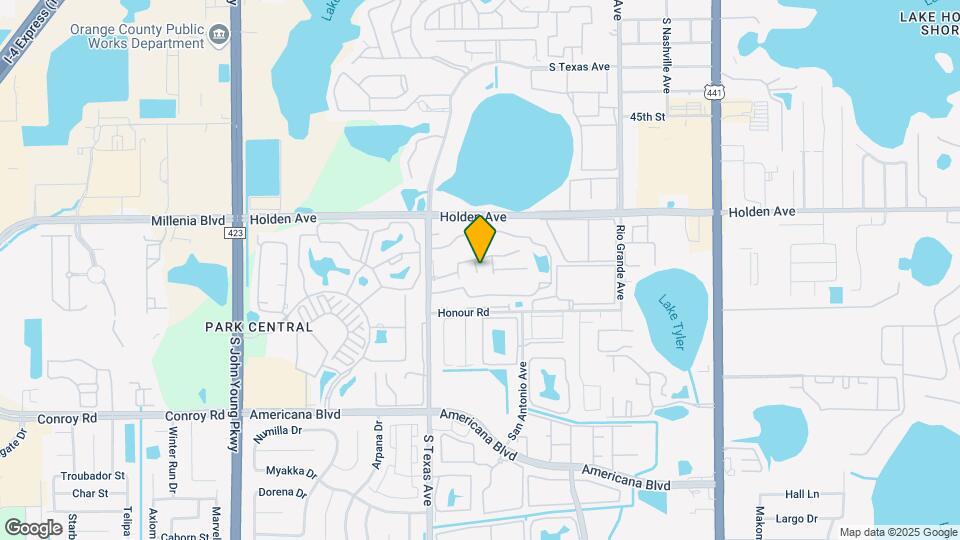 4797 S Texas Ave Map and Location Details