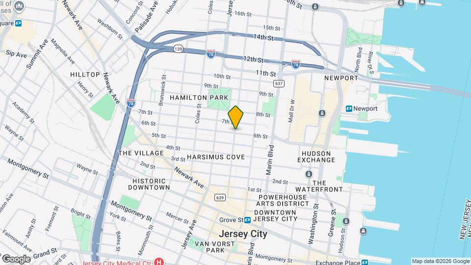 316.5 6th St Map and Location Details