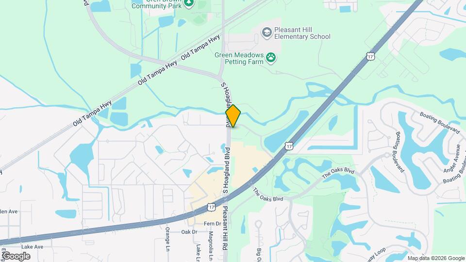 3190 Shingle Creek Ct Map and Location Details